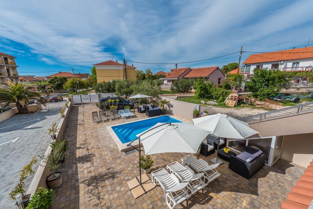 Apartments Nika & Karla Bibinje Kültér fotó